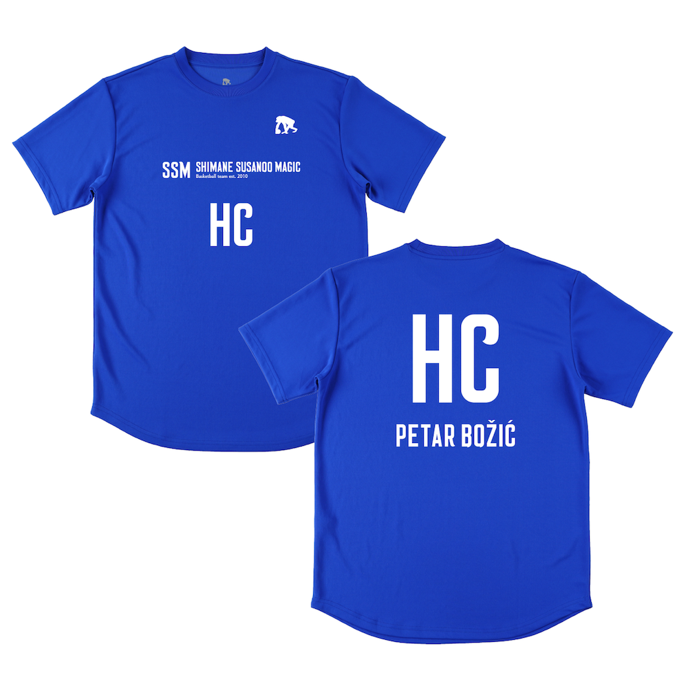 aoになります Name&Number Tシャツ (2025‐26) | すべての商品 | 島根スサノオ