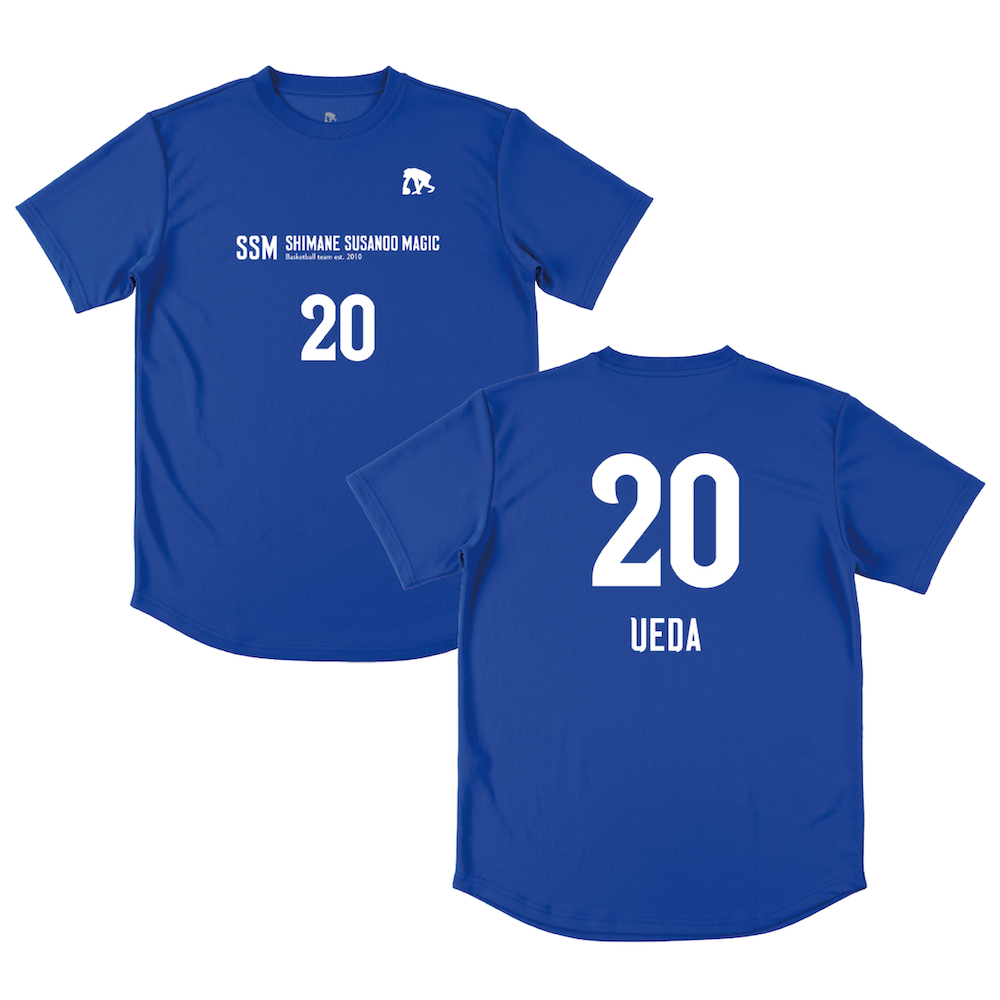 Name&Number Tシャツ (2025‐26) | すべての商品 | 島根スサノオ