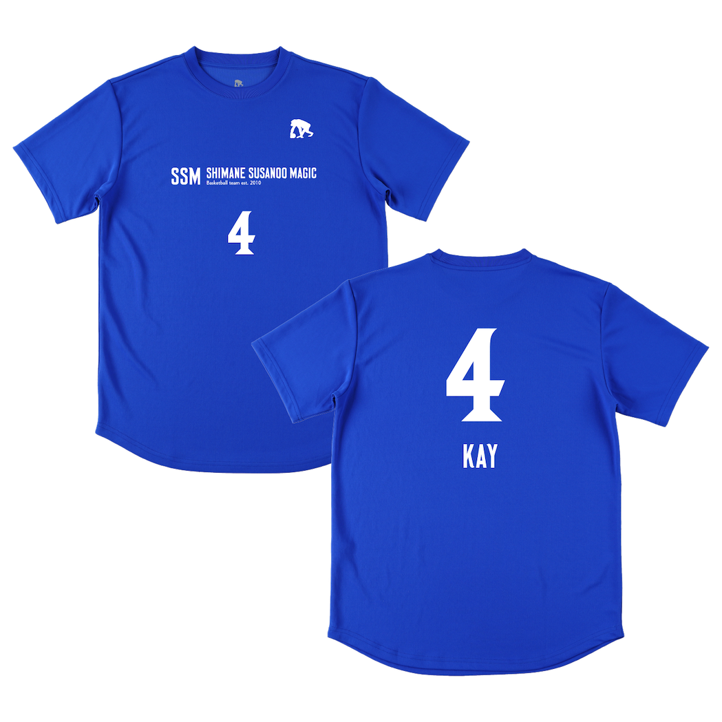 Name&Number Tシャツ (2025‐26) | すべての商品 | 島根スサノオ