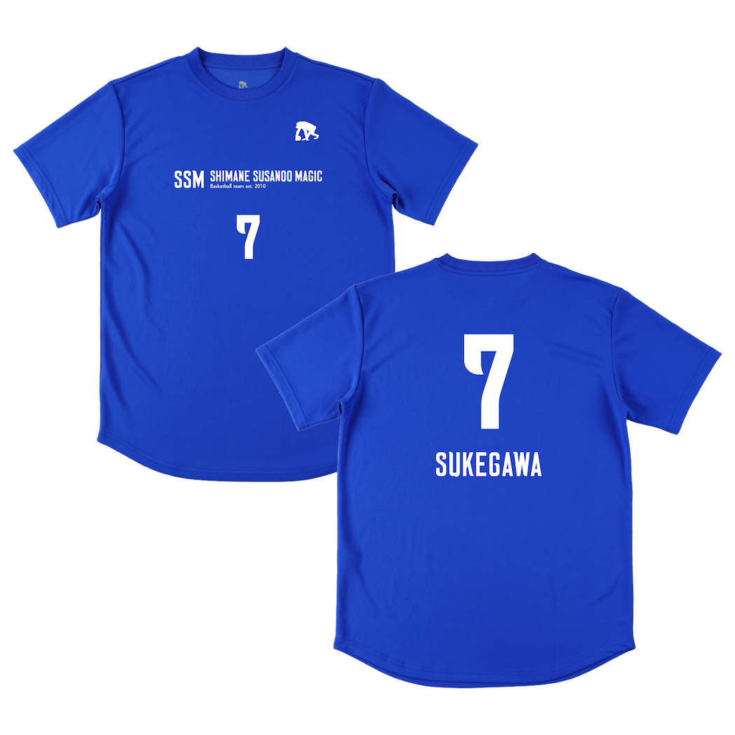 aoになります Name&Number Tシャツ (2025‐26) | すべての商品 | 島根スサノオ