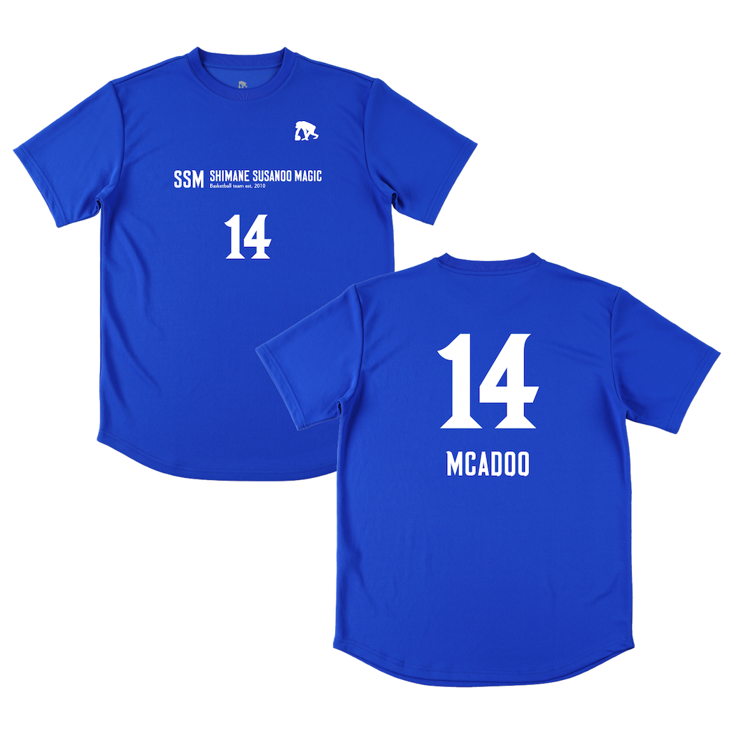 Name&Number Tシャツ (2025‐26) | すべての商品 | 島根スサノオ