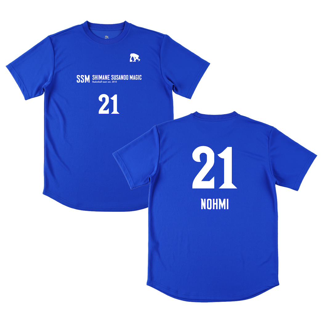 Name&Number Tシャツ (2025‐26) | すべての商品 | 島根スサノオ