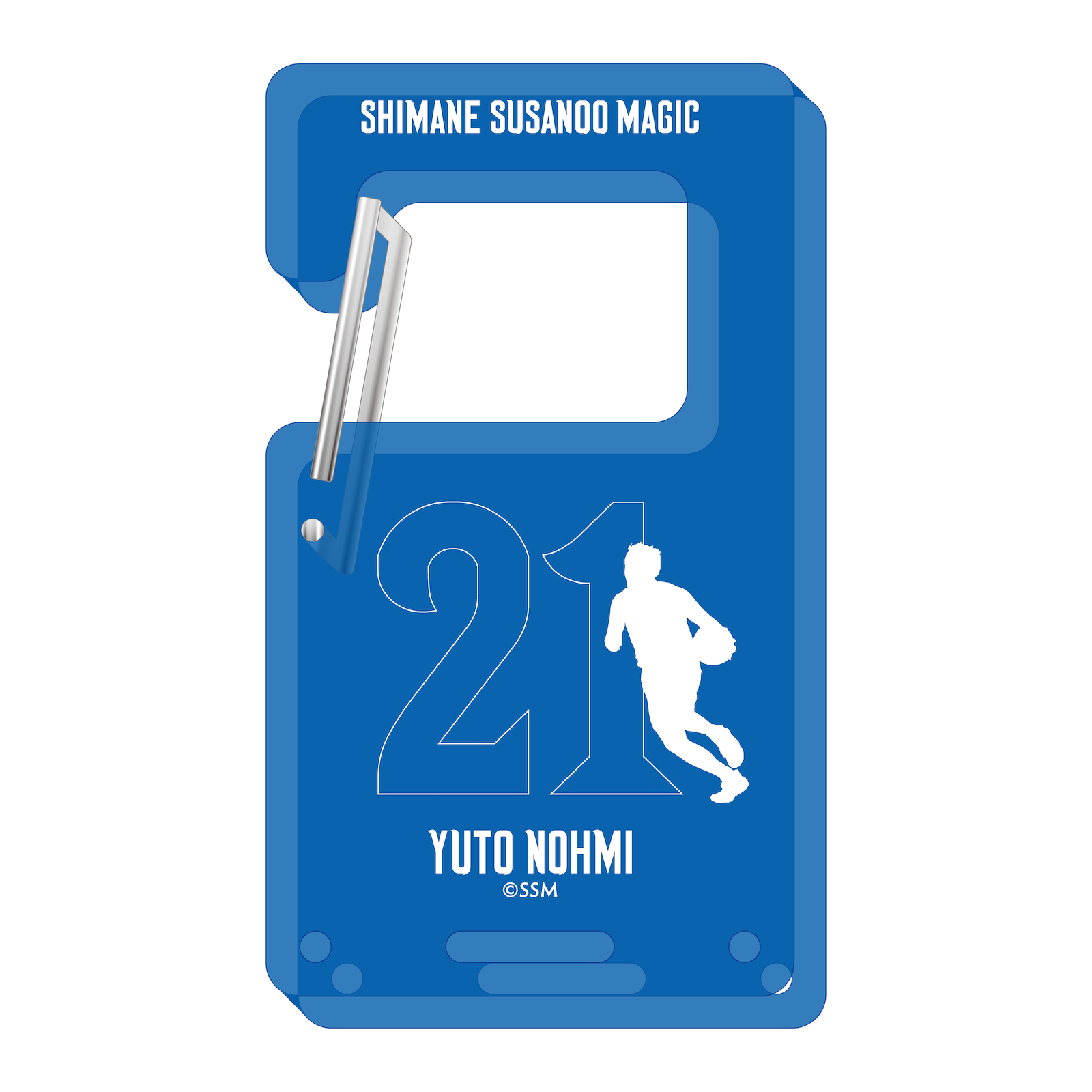 アクリルカラビナ | 雑貨 | 島根スサノオマジック OFFICIAL GOODS STORE