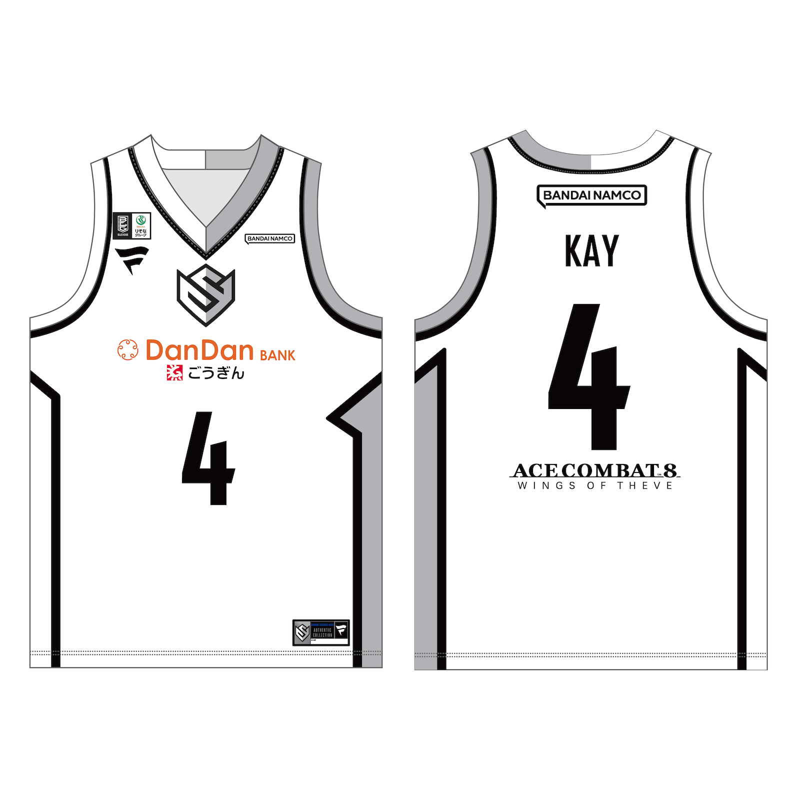 受注商品】AWAY オーセンティックユニフォーム (2026-27) トップス
