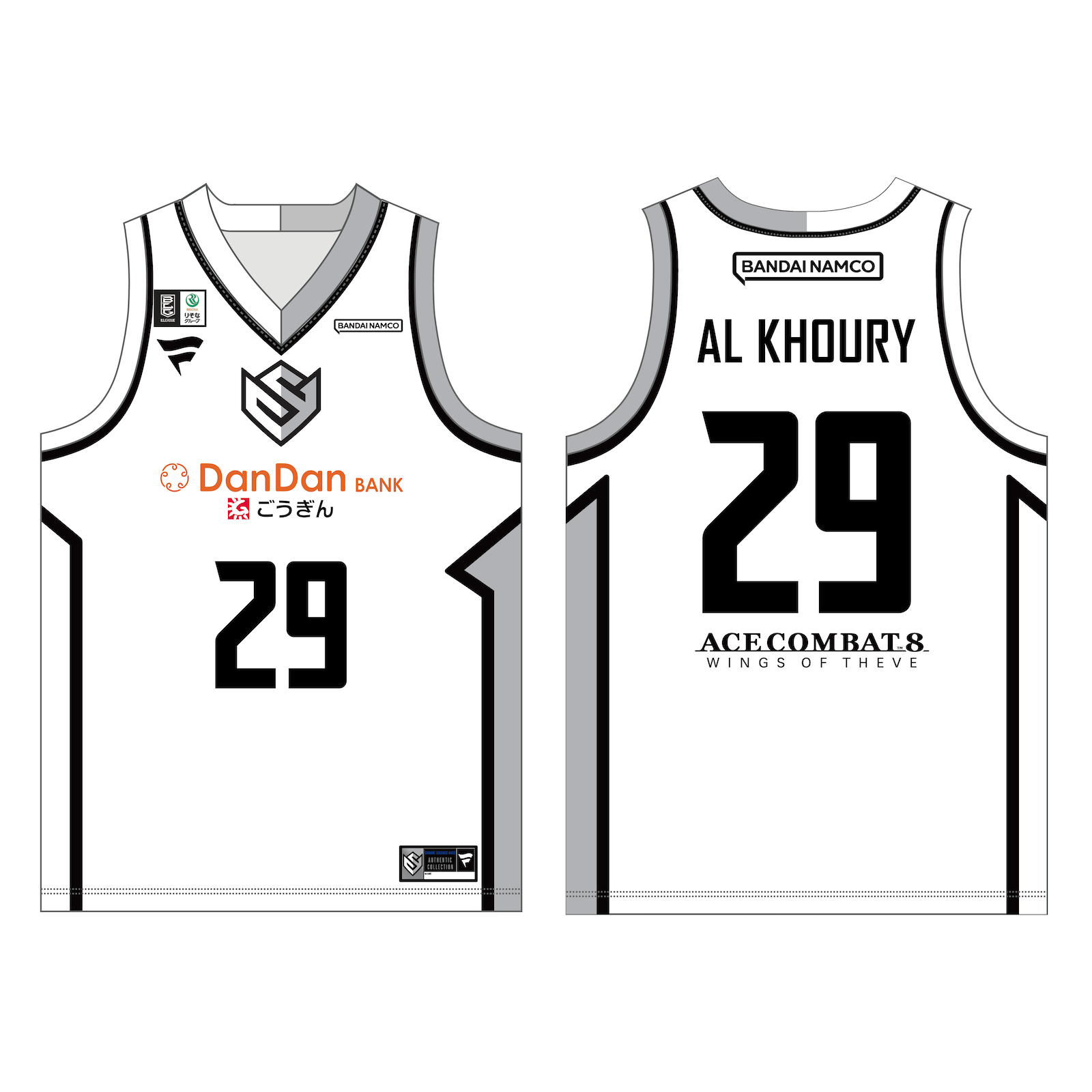 受注商品】AWAY オーセンティックユニフォーム (2026-27) トップス