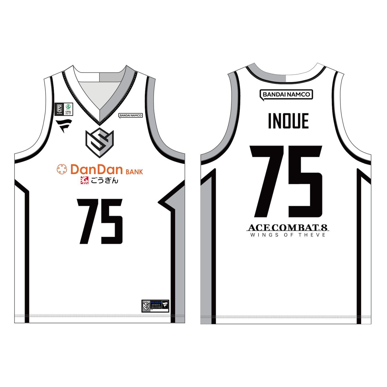 受注商品】AWAY オーセンティックユニフォーム (2026-27) トップス