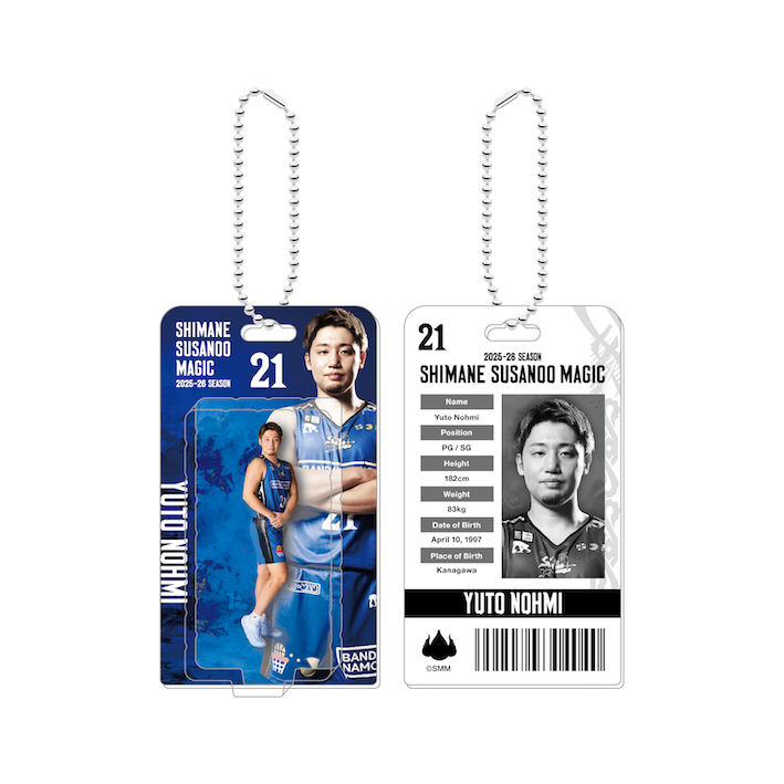 ランダムブリスター風キーホルダー (2025-26) | 雑貨 | 島根スサノオ