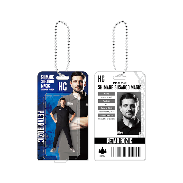 ランダムブリスター風キーホルダー (2025-26) | 雑貨 | 島根スサノオ