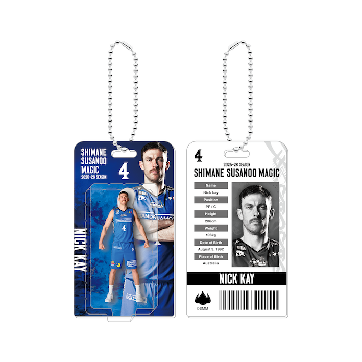 ランダムブリスター風キーホルダー (2025-26) | 雑貨 | 島根スサノオ