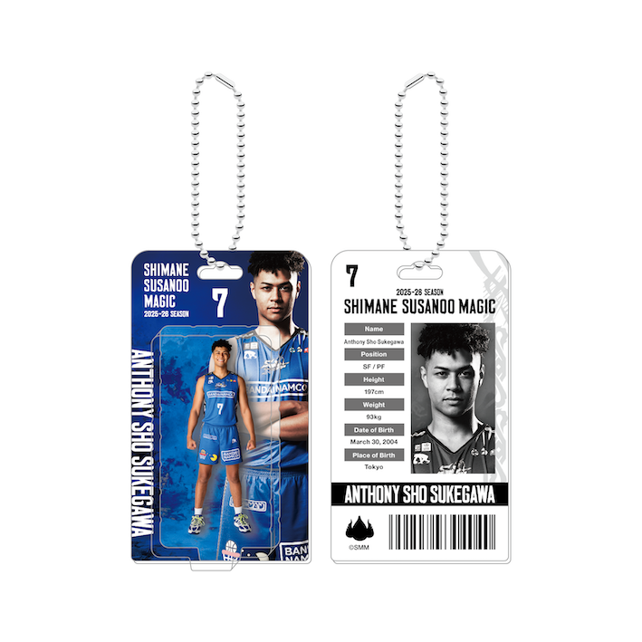 ランダムブリスター風キーホルダー (2025-26) | 雑貨 | 島根スサノオ