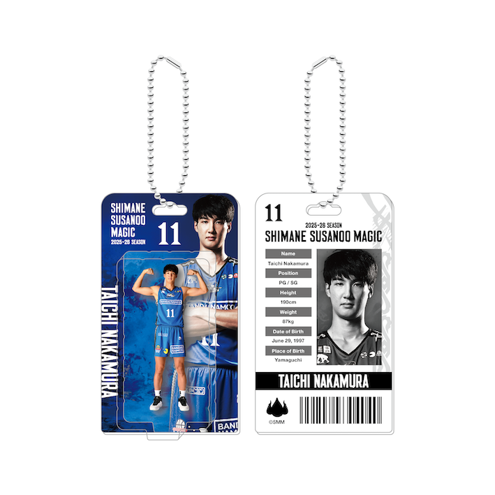 ランダムブリスター風キーホルダー (2025-26) | 雑貨 | 島根スサノオ