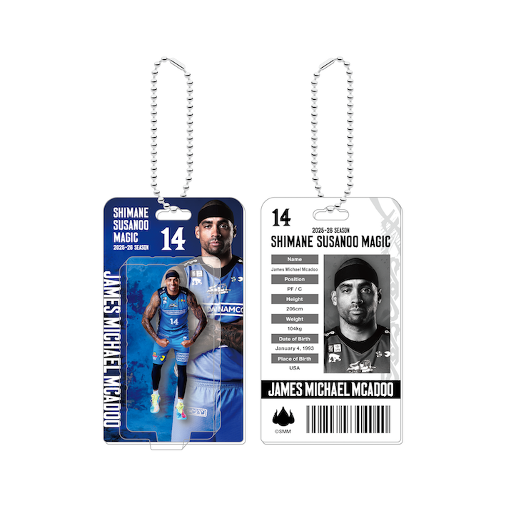 ランダムブリスター風キーホルダー (2025-26) | 雑貨 | 島根スサノオ