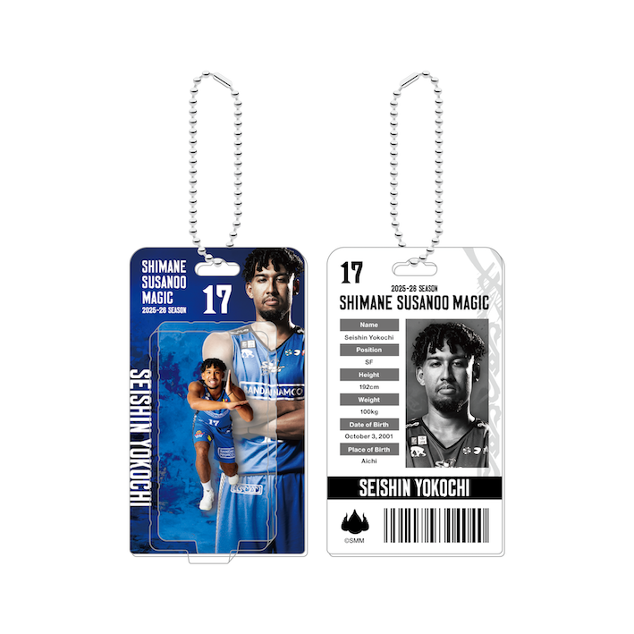 ランダムブリスター風キーホルダー (2025-26) | 雑貨 | 島根スサノオ