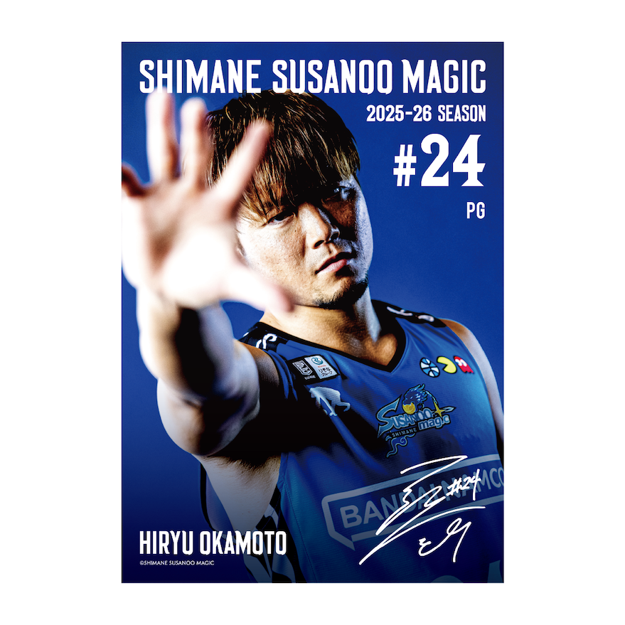 ランダム布ポスター (2025-26) | すべての商品 | 島根スサノオマジック