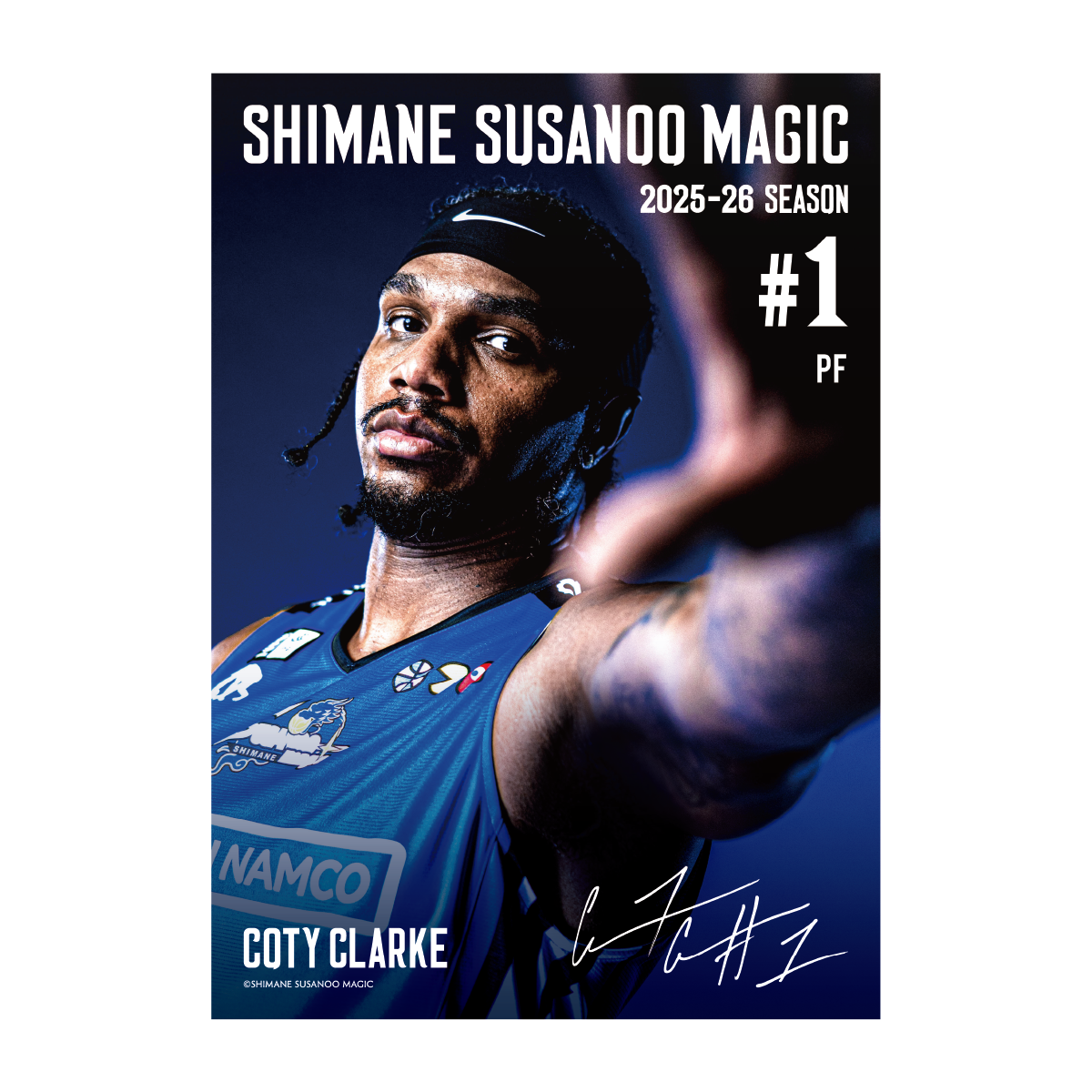 ランダム布ポスター (2025-26) | すべての商品 | 島根スサノオマジック