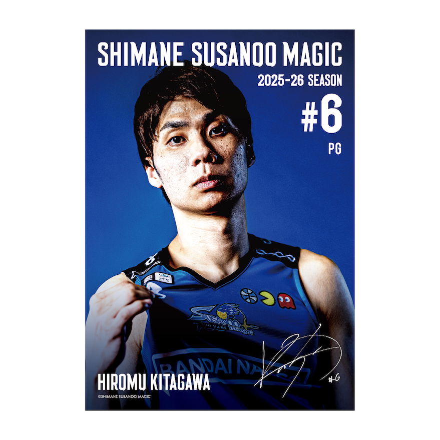 ランダム布ポスター (2025-26) | すべての商品 | 島根スサノオマジック