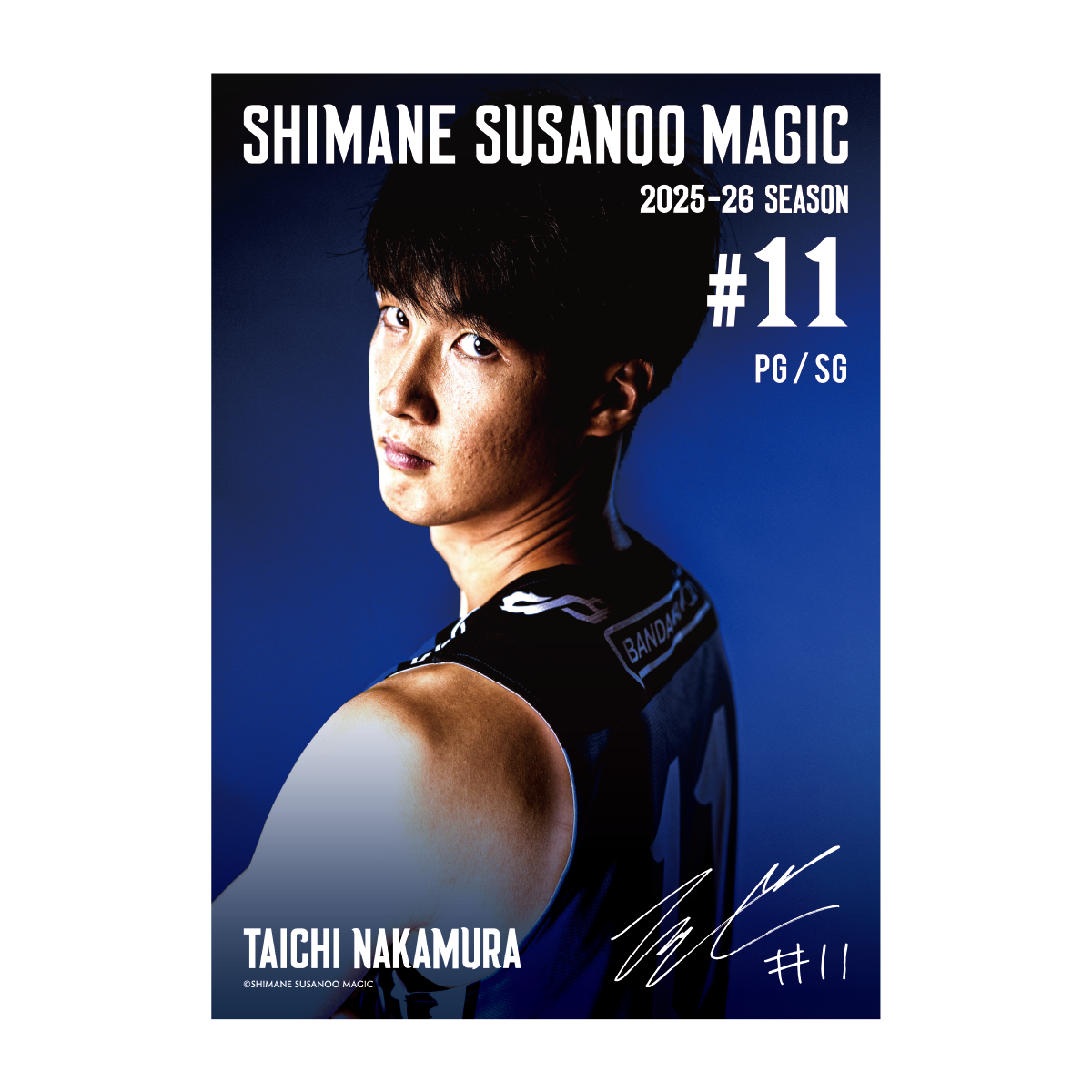 ランダム布ポスター (2025-26) | 新商品 | 島根スサノオマジック