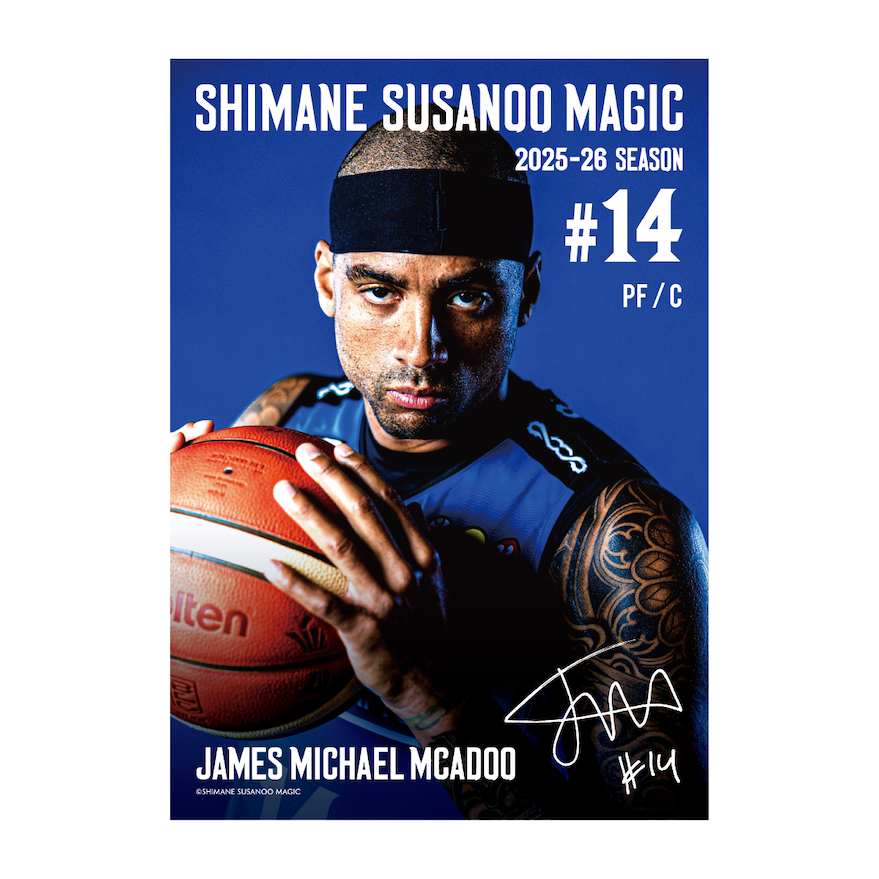 ランダム布ポスター (2025-26) | 新商品 | 島根スサノオマジック