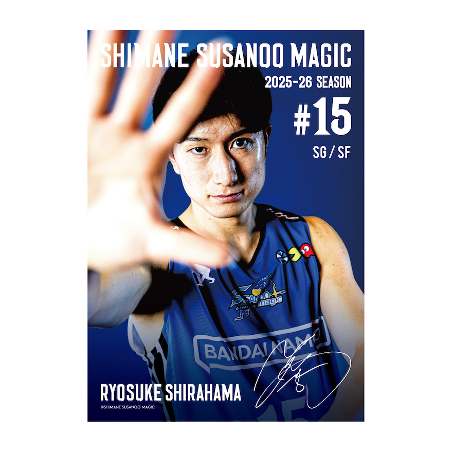 ランダム布ポスター (2025-26) | すべての商品 | 島根スサノオマジック