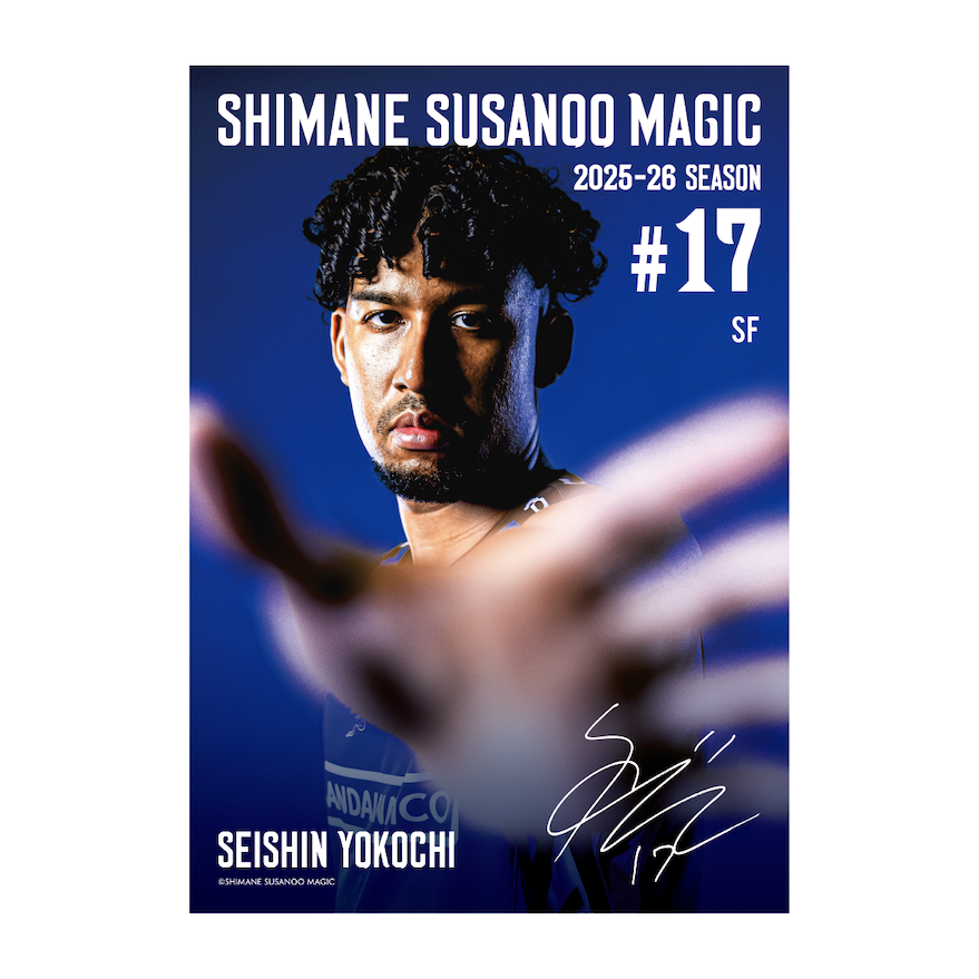 ランダム布ポスター (2025-26) | すべての商品 | 島根スサノオマジック