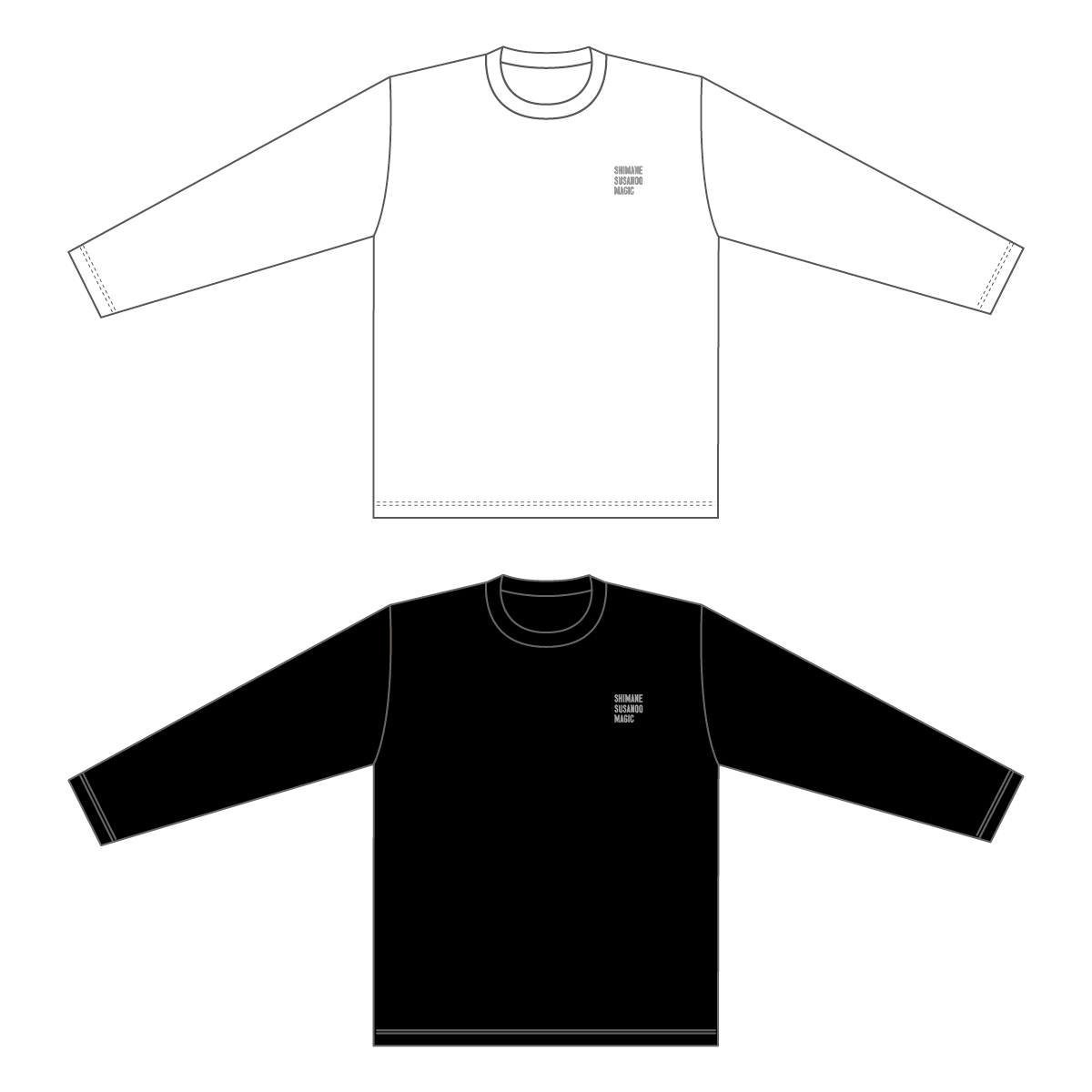 2PACK ロングTシャツ | 新商品 | 島根スサノオマジック OFFICIAL GOODS