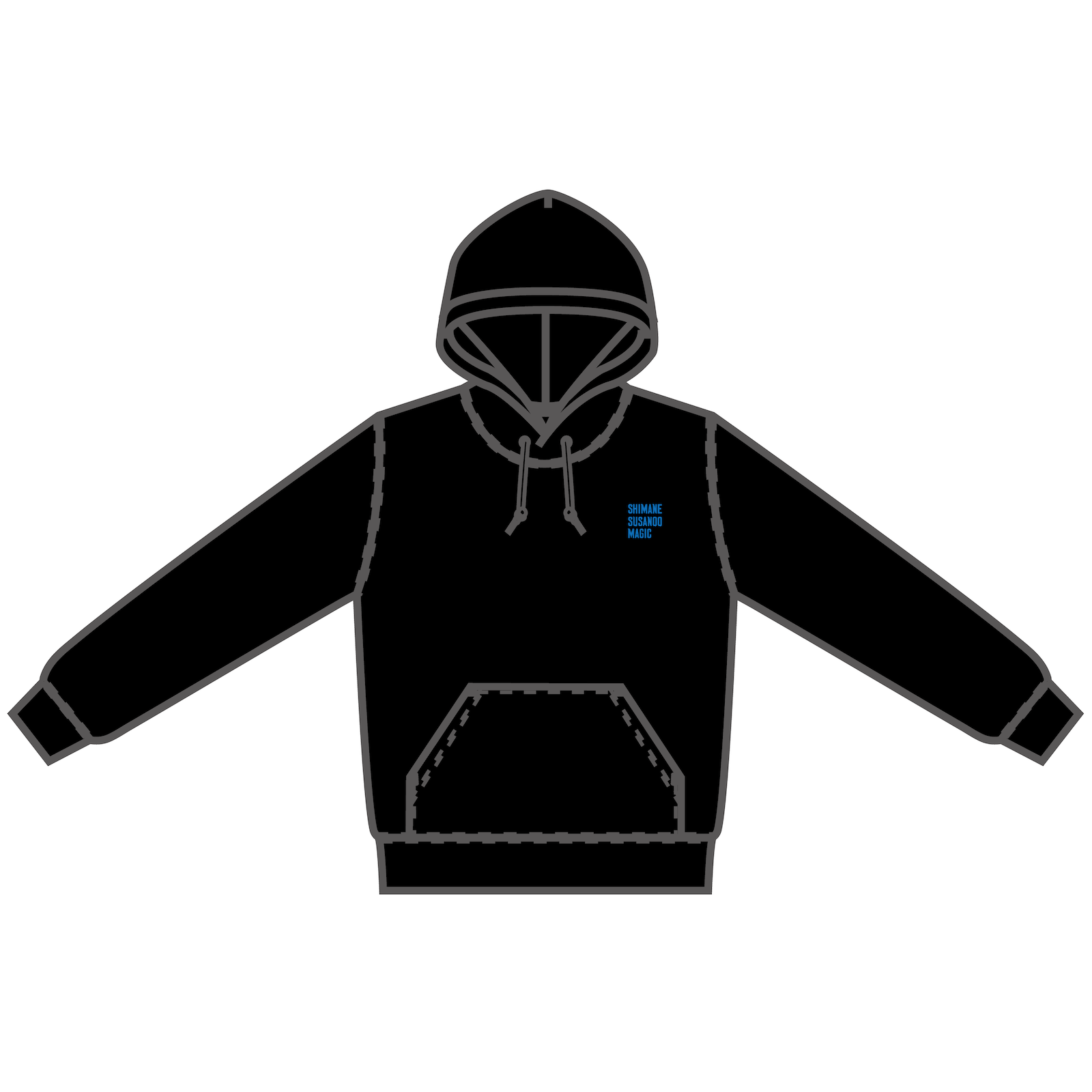 ロゴ刺繍パーカー | 新商品 | 島根スサノオマジック OFFICIAL GOODS STORE