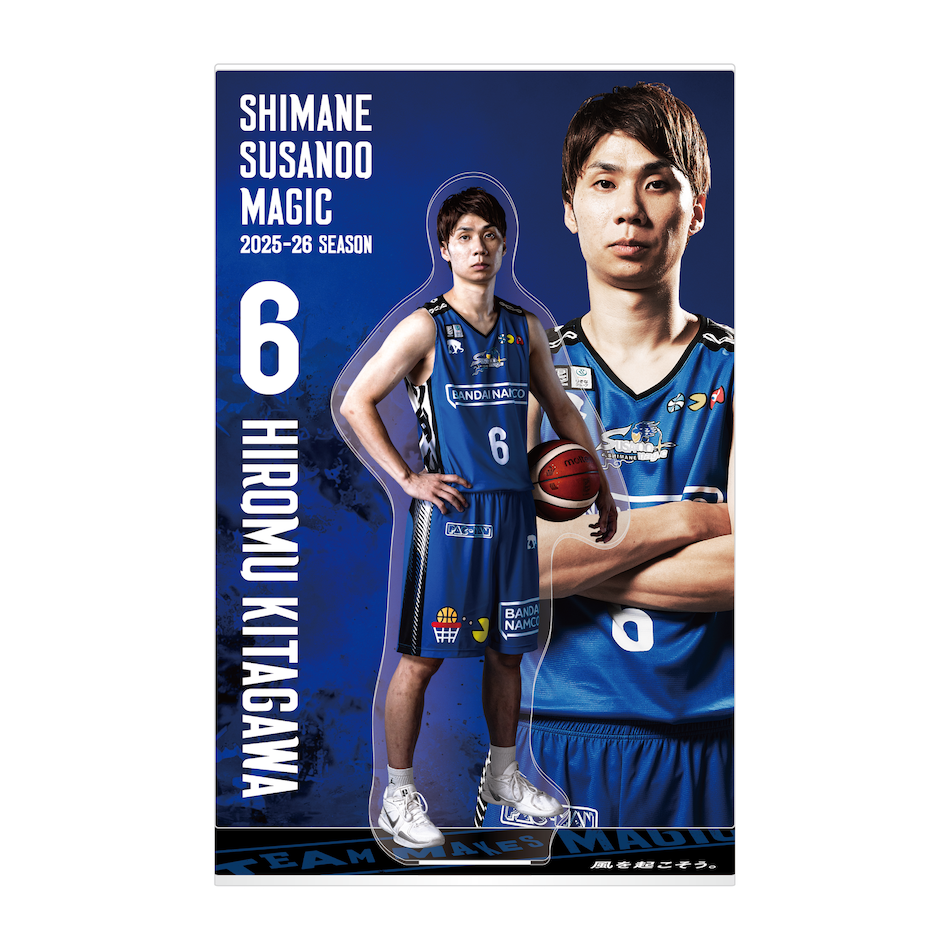 受注限定】背景つきアクリルスタンド | 新商品 | 島根スサノオマジック