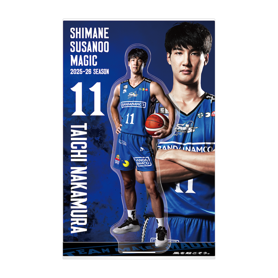 受注限定】背景つきアクリルスタンド | 新商品 | 島根スサノオマジック