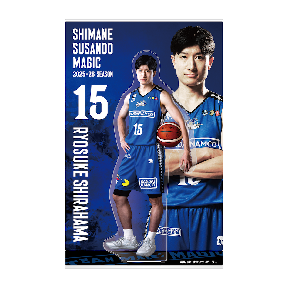 受注限定】背景つきアクリルスタンド | 新商品 | 島根スサノオマジック