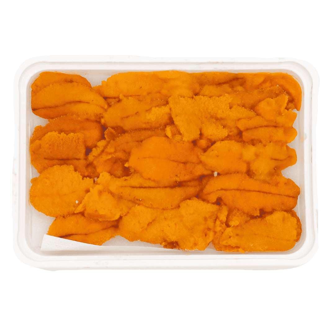 うに出品 ブランチ冷凍ウニ 最上位グレード 100g｜業務用寿司ネタの仕入れ・通販