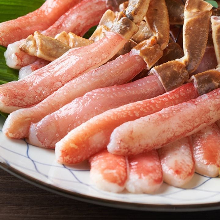 生本ズワイガニポーション(生食用)　2kｇ(ネット1.6kg)　60～80本 500g×4ｐ