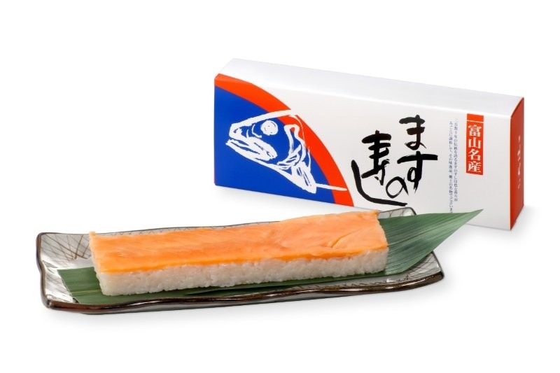 冷凍ますの棒寿し6本入冷凍で長期保存ができます【冷凍配送】