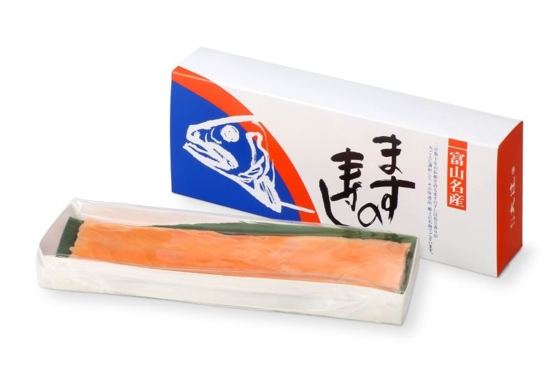 冷凍ますの棒寿し6本入冷凍で長期保存ができます【冷凍配送】