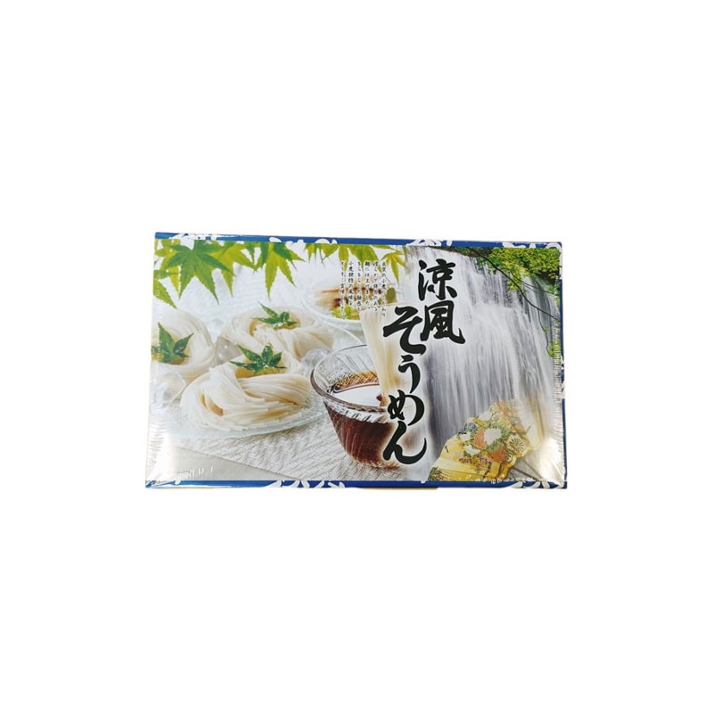 [2箱]三輪そうめん大手 涼風そうめん RS20R 800g (50g×16束) 賞味期限2028.02.17