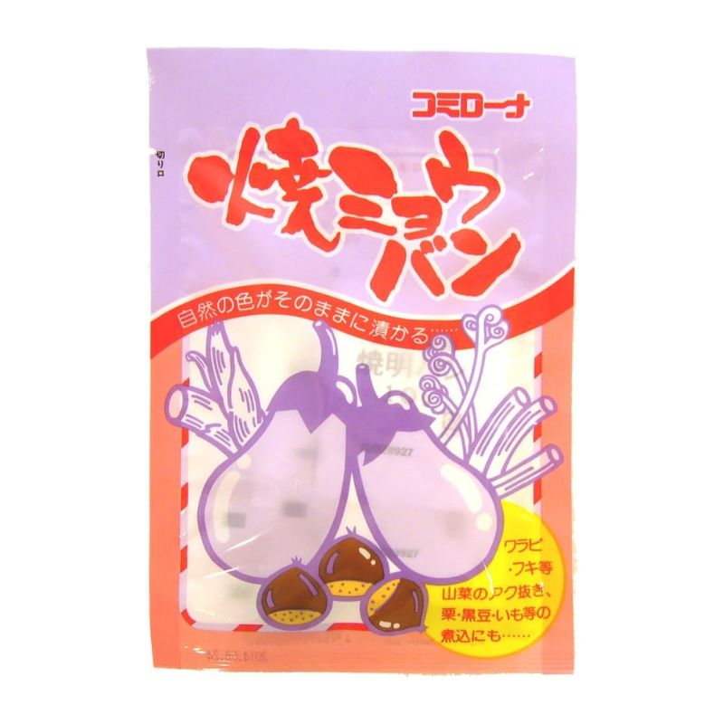 [5個]コーセーフーズ 焼ミョウバン 50g 賞味期限2029.08.31