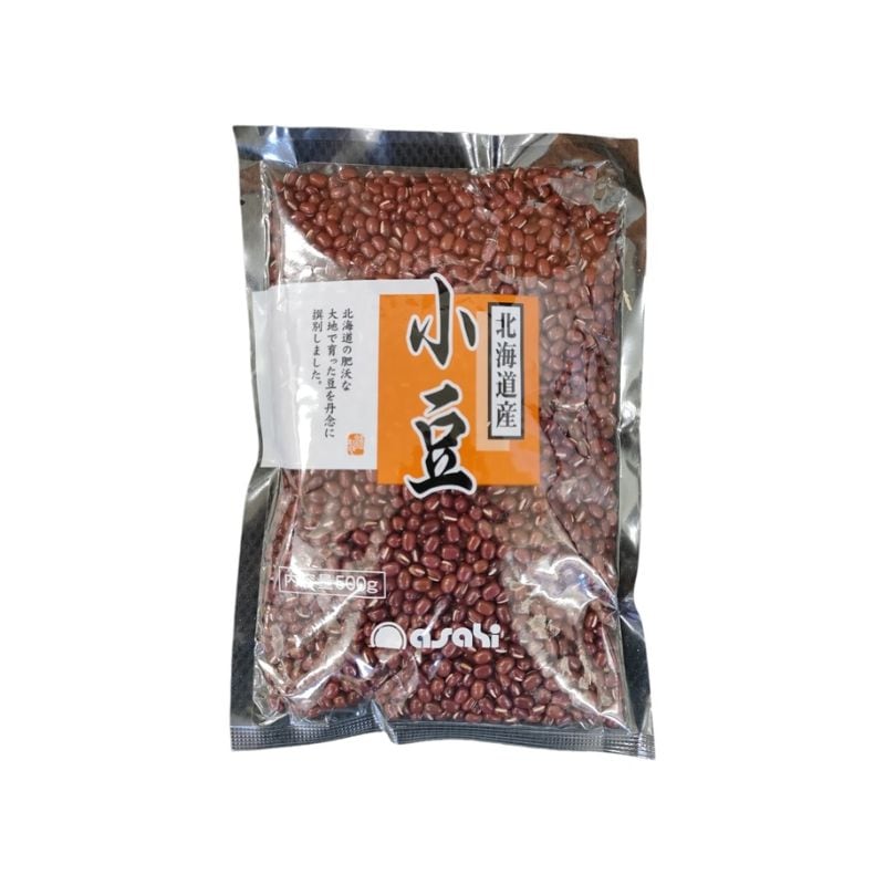 [5個]アサヒ 北海道産小豆 500g 賞味期限2027.04.13
