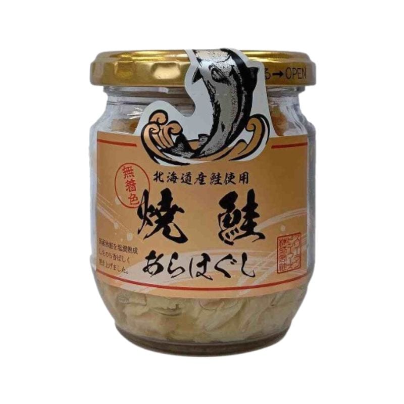 [4個]スリーランド 焼鮭 あらほぐし 無着色 80g 賞味期限2027.01.31