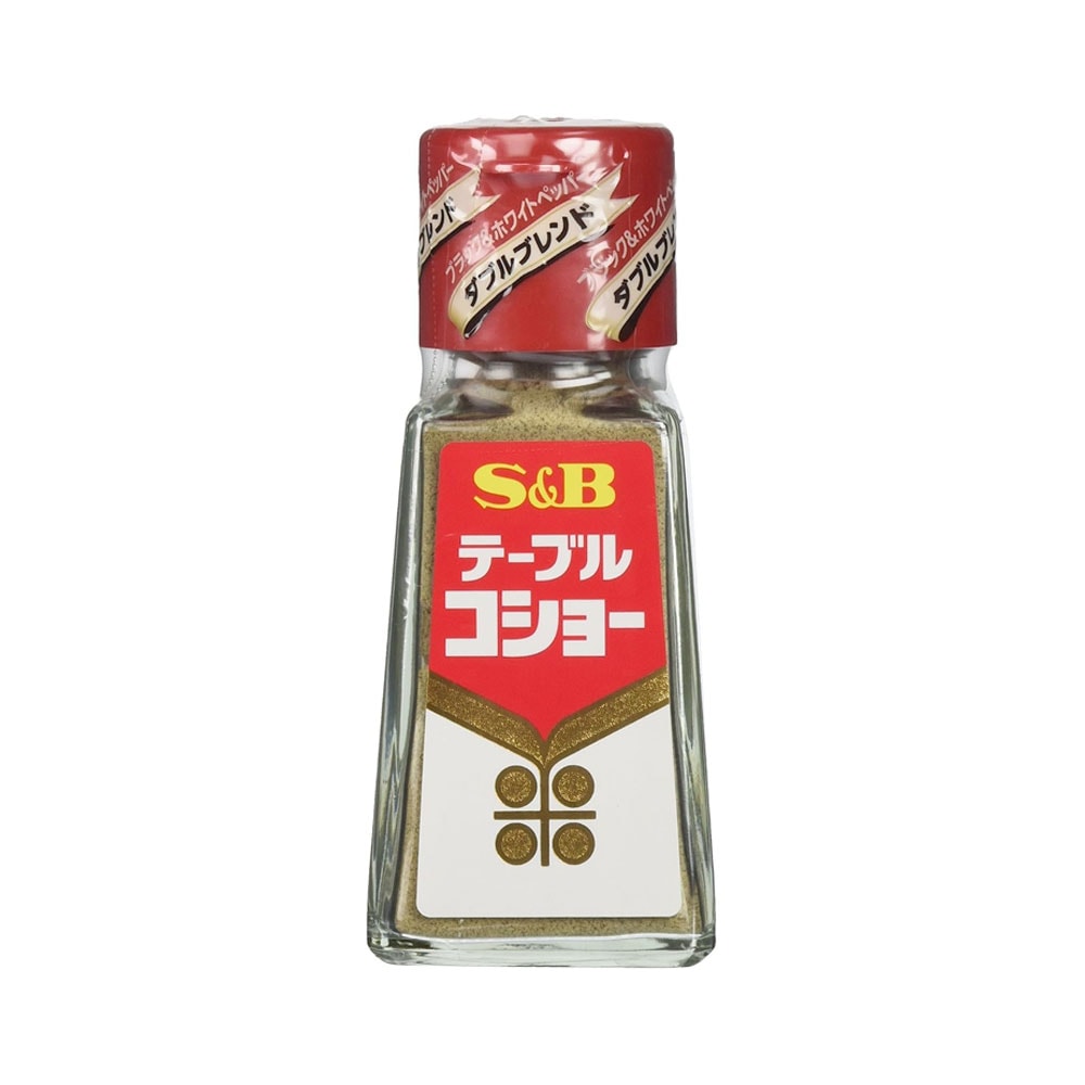 [2個]エスビー食品 テーブルコショー 50g 賞味期限2028.08.17