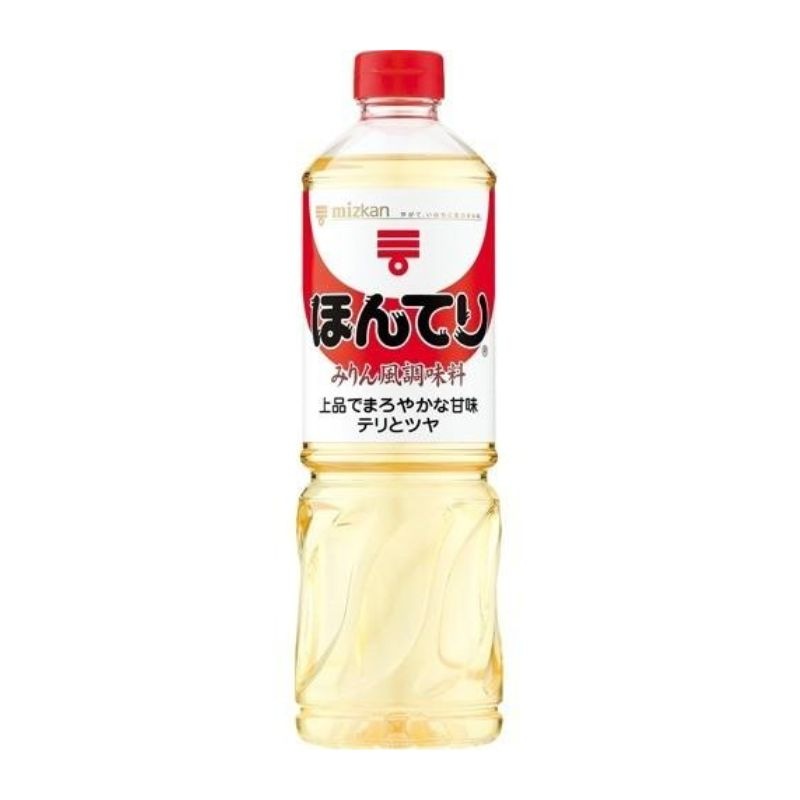 [2本]ミツカン ほんてり味醂風 1000ml 賞味期限2026.08.13