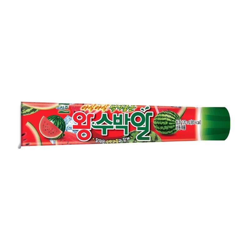 【直送品（買い合わせ不可）】[10個]ソジュ 王スイカアイス 120ml 
