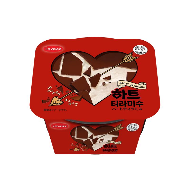 [10個]【直送品】ラベリ ハートティラミス 120ml 