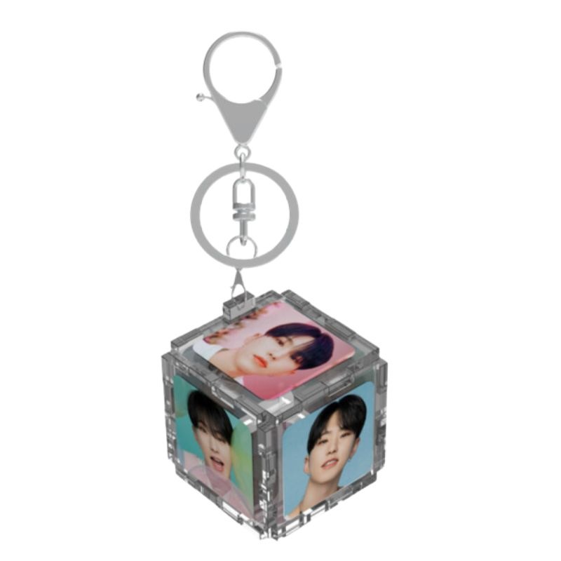 [1個]【直送品】SEVENTEEN(セブンティーン) 公式グッズ DIY キューブ HOSHI  