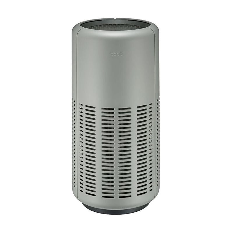 [1個]cado 空気清浄機 LEAF250 (リーフ250) AP-B250 21畳室内タイプ クールグレー  