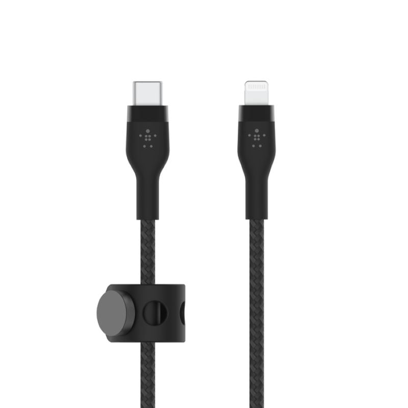[1個]Belkin USB-C to ライトニング ケーブル ブラック 1m  