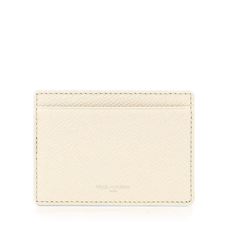 ペッレモルビダ PELLE MORBIDA バルカ Barca パスケース PMO-BA331 (WHT)  