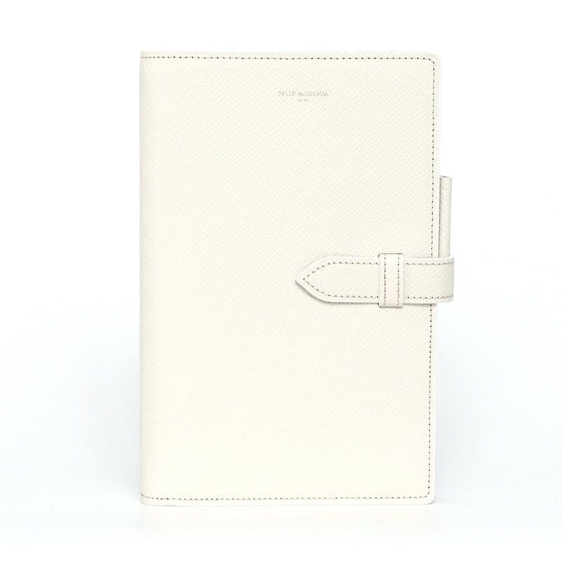 ペッレモルビダ PELLE MORBIDA バルカ Barca 手帳カバー PMO-BA332 (WHT)  