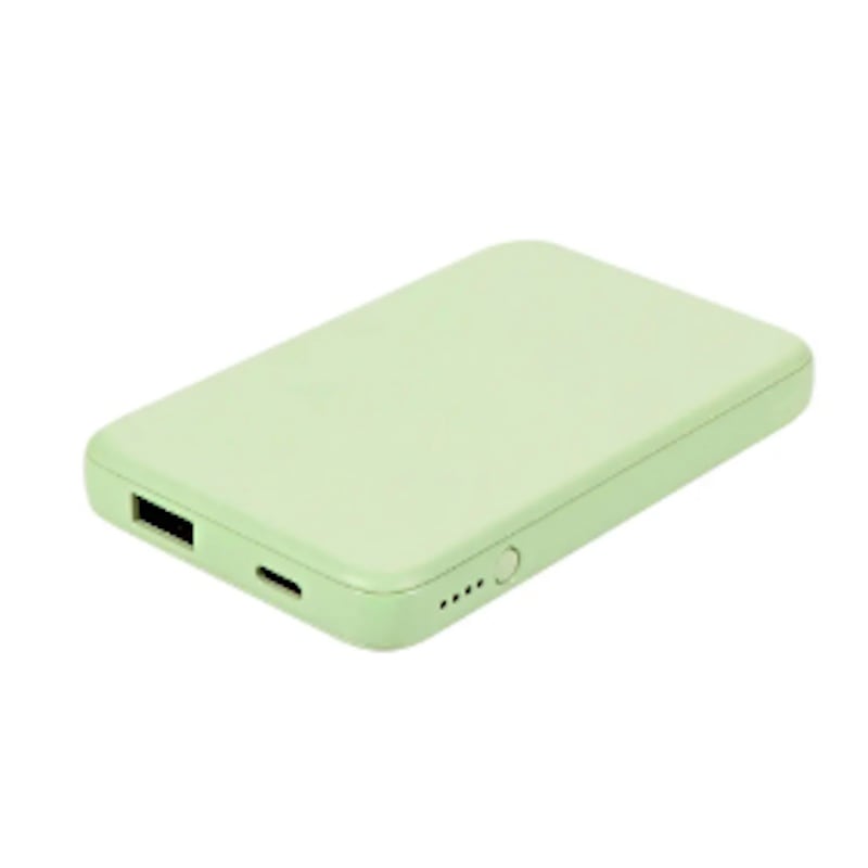 Owltech 小型軽量モバイルバッテリー 5000mAh USB Type-C入出力＋ USB Type-A出力 OWL-LPB5012-Zシリーズ  