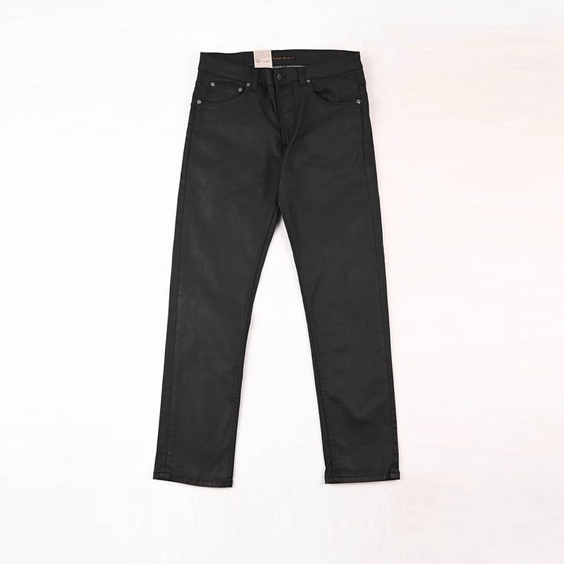 【W32_L32】Nudie jeans  メンズ Lean Dean Back 2 Black_112740  