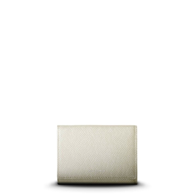 ペッレモルビダ PELLE MORBIDA バルカ Barca キーケース BA322 (WHT)  