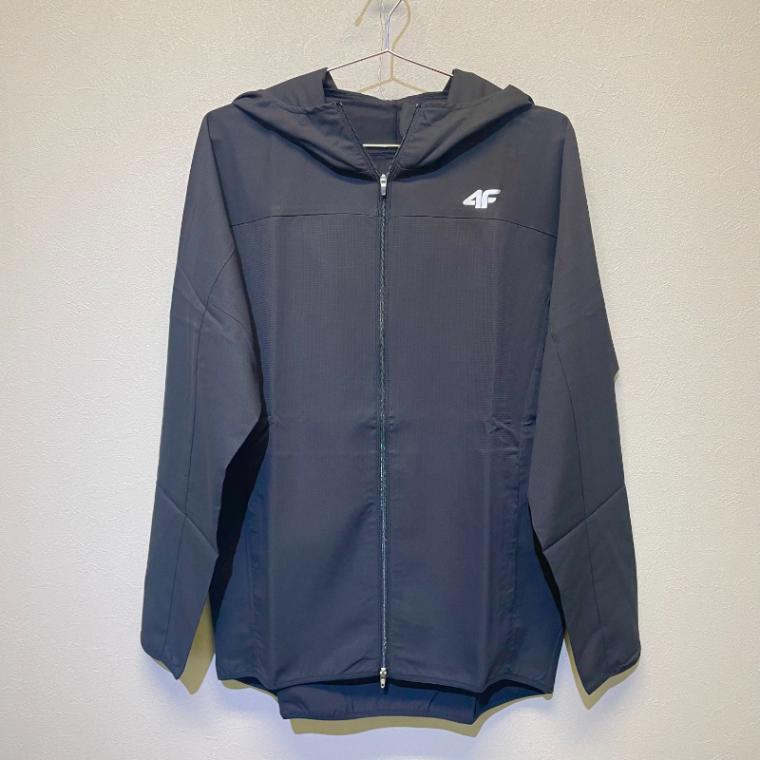 【Lサイズ】4F メンズトップス（BLACK）  